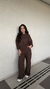 Conjunto Romana Marrom - loja online