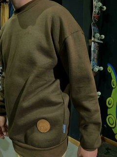 BUZO BONDI CREW-ORNG - comprar online