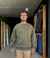 BUZO ARROW CREW-ORNG