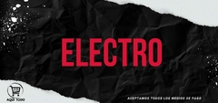 Banner de la categoría ELECTRO