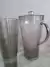 Set de jarra con 4 vasos