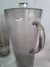 Set de jarra con 4 vasos en internet