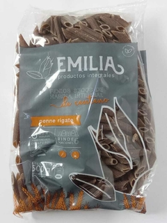 Fideos Integrales Penne Rigate 500g - X4u