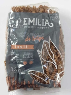 Fideos Integrales Fusilli 500g - X4u