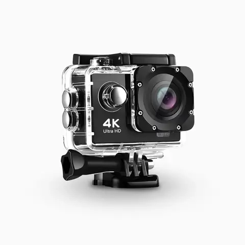 Câmera Filmadora Action Pro 4K Sports ULTRA-HD