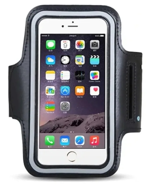 Braçadeira Porta Celular 4.7 e 5.5