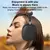 Fones de ouvido Bluetooth, fones de ouvido para jogos montados na cabeça, fones - comprar online