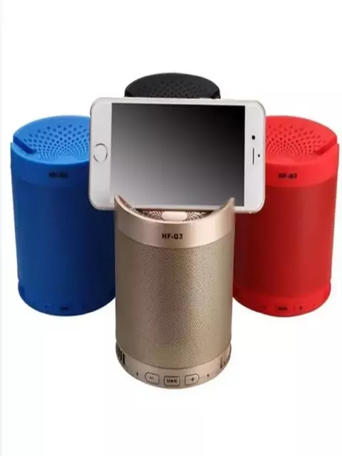 Alto-falante sem fio Bluetooth Mini alto-falante sem fio portátil Leitor de mú