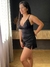 Baby Doll Duda - Preto - loja online