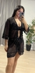 Robe Mari - Preto
