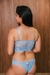 Conjunto Bárbara - Azul Claro - Fiorita Lingerie