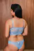 Conjunto Bárbara - Azul Claro - Fiorita Lingerie