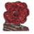 APLIQUE BORDADO ROSA COM PAETÊ - PACOTE COM