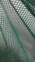 TELA ARRASTÃO VERDE COM LUREX DOURADO - comprar online