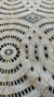TECIDO RENDA ANA OFF WHITE COM FIO METÁLICO DOURADO