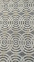 TECIDO RENDA ANA OFF WHITE COM FIO METÁLICO DOURADO - comprar online