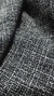 TECIDO POLIÉSTER COM TEXTURA DE LINHO PRETO - comprar online