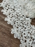 BICO DE RENDA GUIPIR OFF WHITE - ROLO C/ APROXIMADAMENTE 13 METROS - comprar online