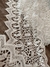 BICO DE RENDA GUIPIR OFF WHITE - ROLO C/ APROXIMADAMENTE 13 METROS - TECIDOS E BOJOS BY GRACE COSTA