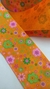 FITA GORGURÃO - PEÇA COM APROXIMADAMENTE 45 METROS - FLORES - comprar online