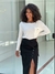 Blusa bicolor - comprar online