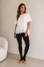Blusa Quadrada C/det Renda - comprar online
