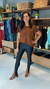 Blusa onça