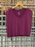 Cropped V - loja online
