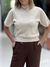 Blusa Tricot gola alta na internet