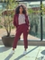 Casaqueto burgundy Moletinho - loja online