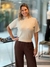 Blusa Tricot gola alta - comprar online