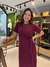 Vestido amarração na internet