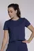 Blusa Feel Sport Air sunny marinho - comprar online