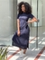 Vestido amarração - loja online