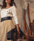Imagem do Blusa bicolor