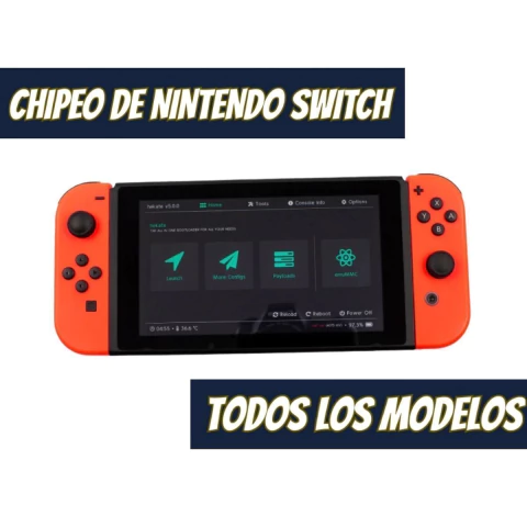 Chip Pico Fly para Chipeo Nintendo Swich Oled / Lite / Comun mejor instalacion mas de 500 consolas instaladas