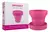 Kit Disco Menstrual Feminist com Bag de Silicone + Copo Esterilizador - Loja da Santa