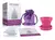 Kit Coletor Menstrual Feminist E Copo Esterilizador Silicone - comprar online