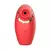 Intt Luxury La Sirena - Estimulador Clitoriano 3 em 1 - Vermelho - comprar online