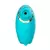 La Sirena azul tiffany - Vibrador estiulador clitoriano 3 em 1 - comprar online