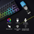 SF666R Microfone USB RGB Microfone Condensador Fio Gaming Mic para Podcast Estú - Arcanjos S.A