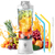 Liquidificador Elétrico Portátil para Smoothie, Mini Juicer Pessoal, Copo Colo na internet