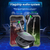 Lenovo-Thinkplus Fones de ouvido sem fio com microfone Gaming, fones de ouvido i - loja online