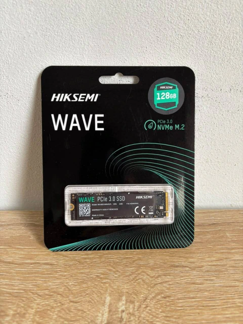 Disco Solido SSD Hiksemi 128Gb M.2 Nvme Wave PCI 3.0 2280Mb/s