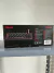 Teclado Mecanico Redragon Fizz Pro K616-RGB 60% Black Wireless - comprar online