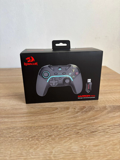 Joystick Redragon Harrow G808 PRO Wireless PC USB-C* - comprar online