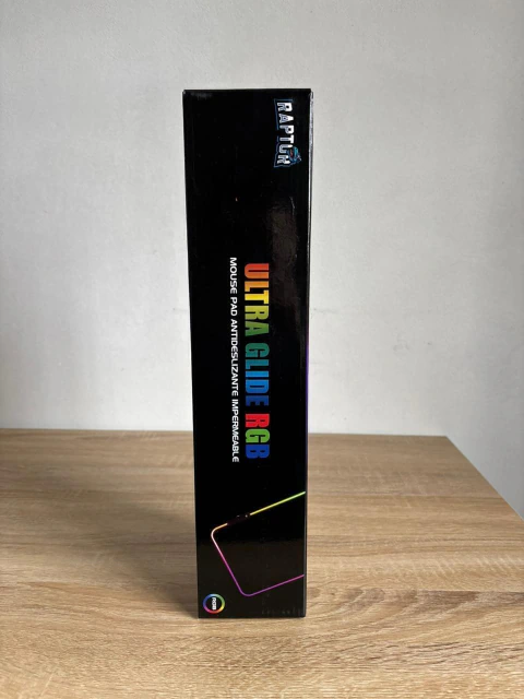 Mouse Raptor Ultra Glide RGB 900x400x3mm