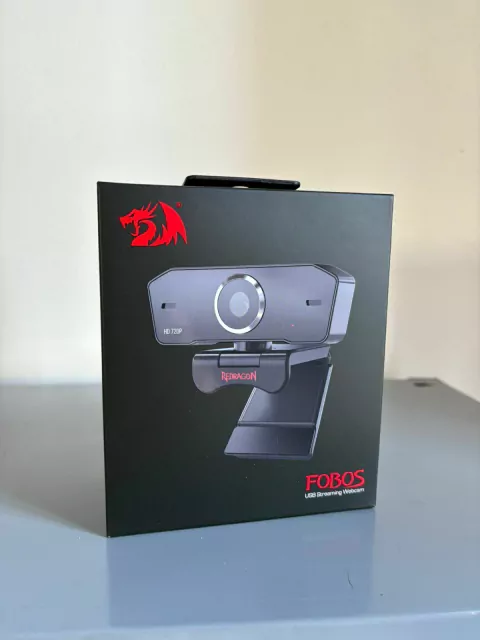 Webcam Redragon GW600 Fobos HD 720p USB