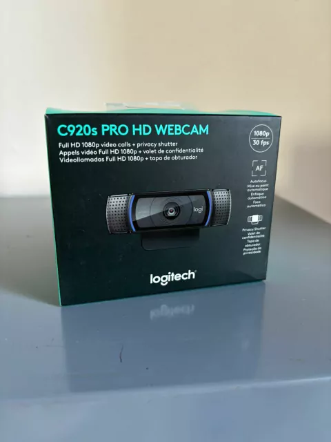 WebCam Logitech C920S PRO Full HD