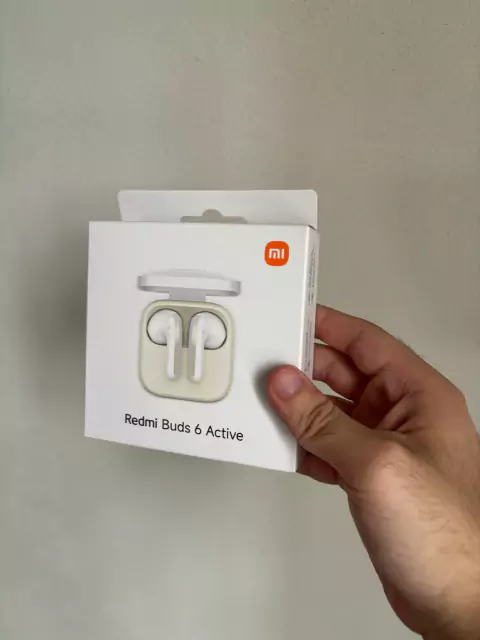 Auricular Inalambrico Xiaomi Redmi Buds 6 Active White